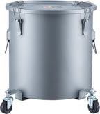 VEVOR 10 Gallon Fryer Grease Bucket, Oil Disposal Bucket Caddy on Wheels - Image 9