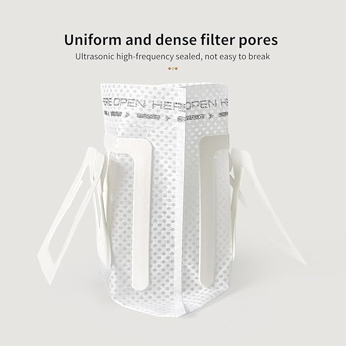 Hanging Ear Drip Coffee Bag Holder - Image 3