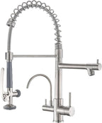 Fapully Commercial 3 Way Kitchen Faucets by Fapully