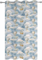 Hot Air Balloons Outdoor Curtains - Image 9