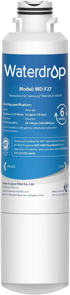 Waterdrop DA29-00020B Replacement by Waterdrop