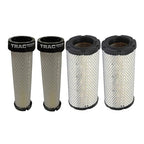 Stevens Lake Parts Set of 2 Air Filter Set Various Applications & Models by Unknown