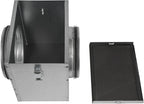 Repa Market 6" Duct Air Filter Box – Galvanized Steel Inline Dryer Filter - Image 9