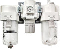 Air Combination Air Filter + Regulator + Lubricator AC AC-B AC30 AC30-02/03-B by Unknown