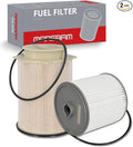 Marsram 6.7 Cummins Fuel Filter Water Separator Set fits by Marsram