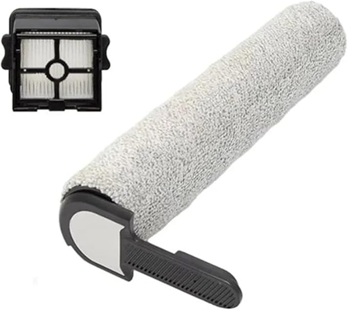 Main Roller Brush With Filters, compatible - Image 2
