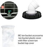 IBC Lid Filter 165 mm 45° Ton Barrel Cover - Image 5