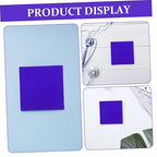 Zerodeko Cobalt Glass Sheet Experiment Device Chemistry Filter Glass Plate - Image 8