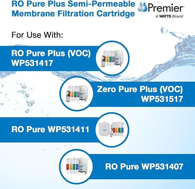 ORIGINAL Watts Premier RO PURE MEMBRANE - Image 6
