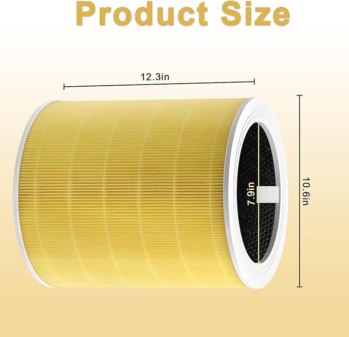Core 600S Pet Replacement Filter Compatible - Image 3