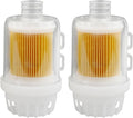 2 Pack Diesel Air Filter Compatible by Unknown