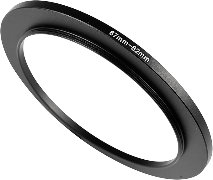 67-82mm Metal Step-Up/Down Ring Adapter Compatible by Unknown