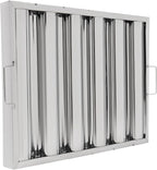 6Pcs 19.5W x 15.5H x 1.78TH Inch Commercial Hood Filters, 430 Stainless Steel 5 - Image 4