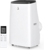 GarveeHome 14, 000 BTUs Portable Air Conditioner Up to 750 Sq.Ft, 3 in-1 by GarveeHome
