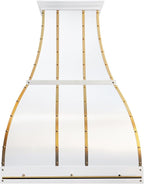 CHETTO C Stainless Steel Range Hood Cover - Image 2