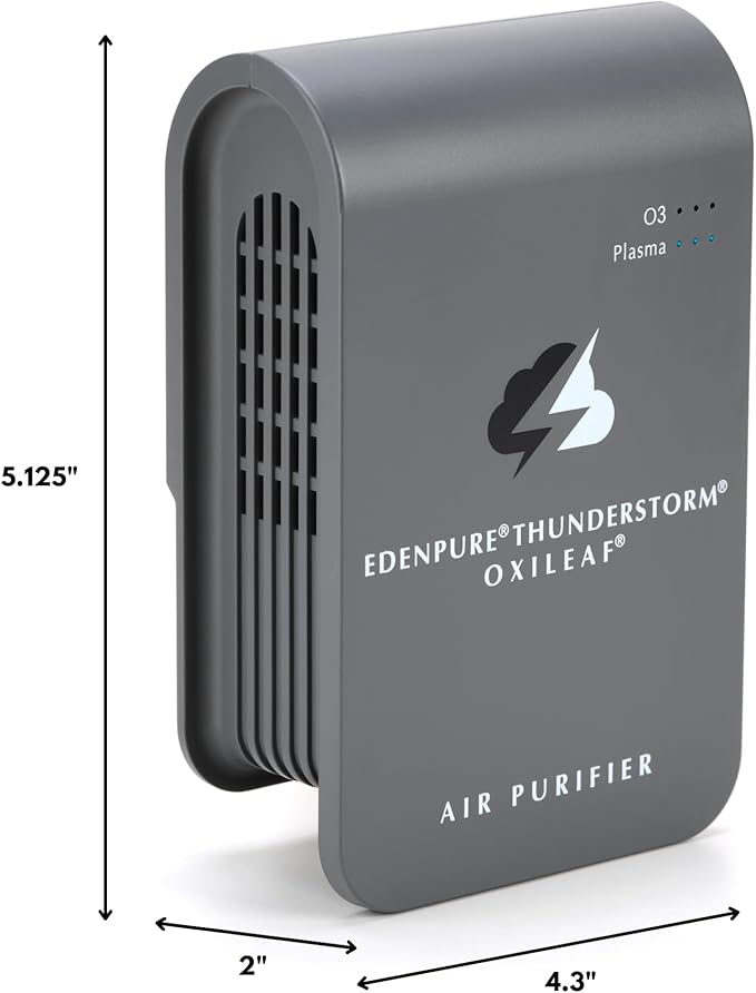 EdenPURE Thunderstorm III Air Purifier – Small Plug-In Ozone Generator & - Image 6