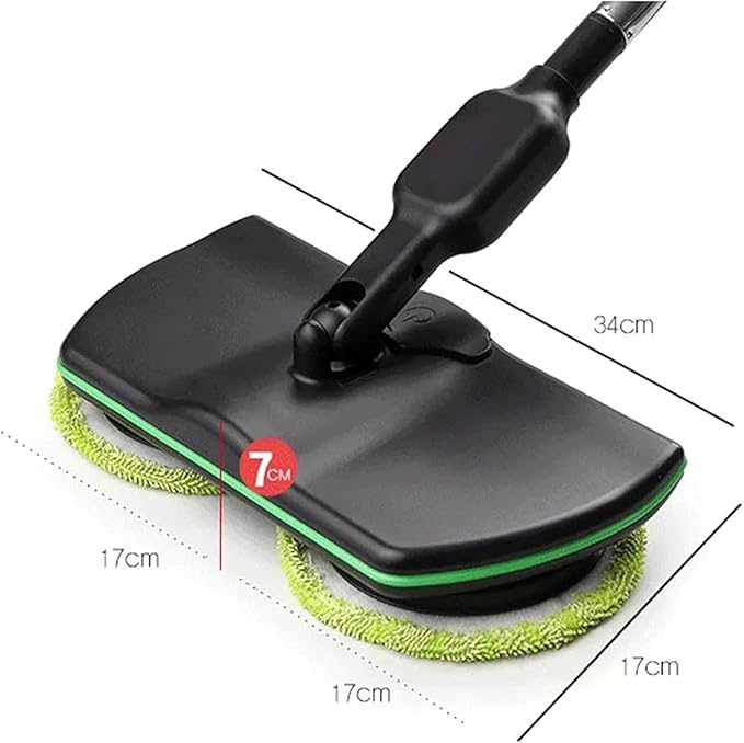 Cordless Electric Mop, 35dB Quiet Floor Cleaner - Image 7
