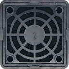 1.97 inch/50mm Fan Dust Filter PC Cooler Fan Filter Dustproof Cover Computer - Image 4