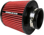 Universal 3" 76mm High-Flow Air Filter, Reusable Cone Cold Air Intake, High - Image 4