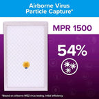 Filtrete 14x14x1 AC Furnace SMART Air Filter, MERV 12, MPR 1500, Track Filter - Image 8