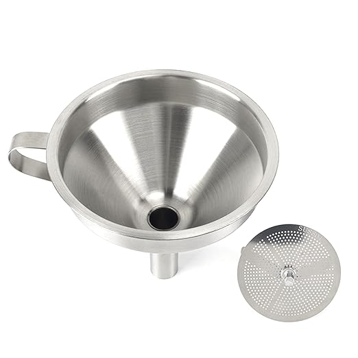 Stainless-Steel Funnel Resin Filter Cup - Image 5