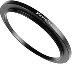 58-67mm Metal Step-Up/Down Ring Adapter Compatible by Unknown