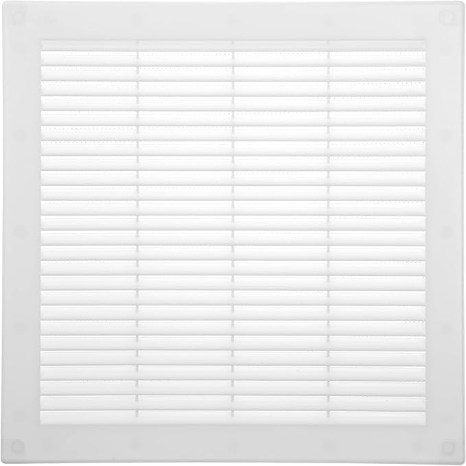 Vent Systems 12'' x 12'' Inch White Soffit Vent Cover by VentSystems