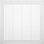Vent Systems 12'' x 12'' Inch White Soffit Vent Cover by VentSystems