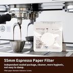 watchget 55mm Espresso Paper Filters - Image 6