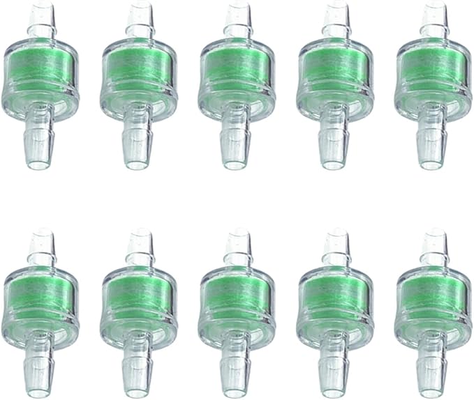 10Pack Aquarium Filter Check Valves Aquariums Joint Tube Connector Non Return - Image 4