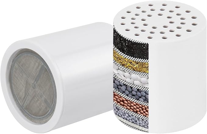 NearMoon 15 - Stage Replacement Cartridge Universal High Output Shower Filter by NearMoon