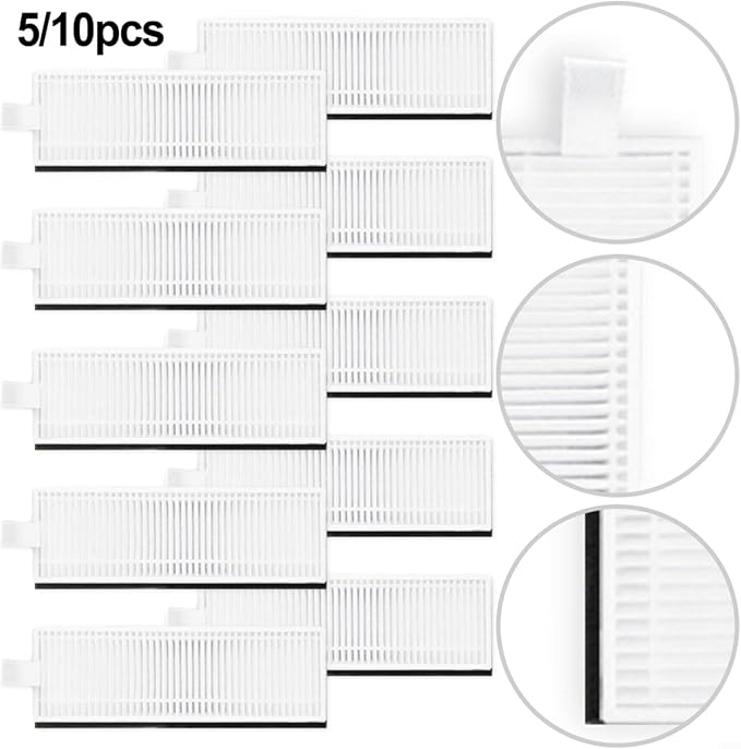 for Laresar Evol 3 Robot Vacuum Cleaner Washable Filter Reusable Dustproof Air - Image 7