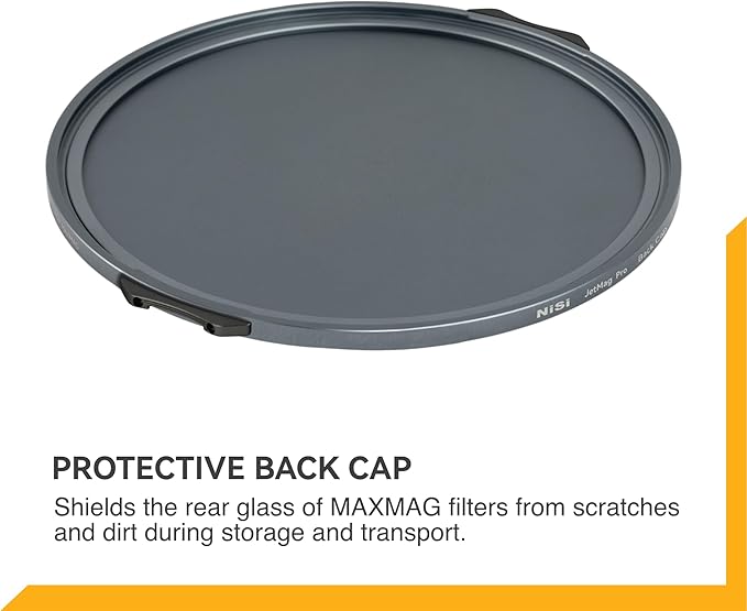 NiSi - JetMag Pro MAXMAG Lens Back Cap - Durable Magnetic Lens and Filter - Image 2