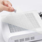 400 Sheets Professional Nail Dust Collector Filter Paper Sheets, PP Material - Image 7