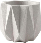 Outdoor Succulent Plantpot Cactus Plant Container Cement Flowerpot Container by Unknown