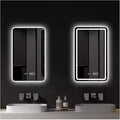 Bathroom Mirror with LED Lights, Backlit Illuminated Bathroom Mirror Wall by Unknown