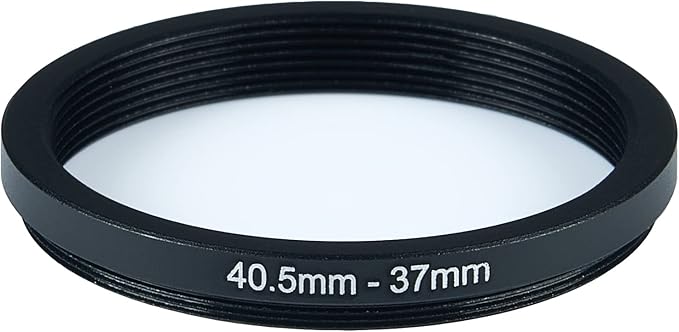 40.5mm to 37mm Step-Down Ring Filter Adapter - Image 2