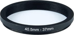 40.5mm to 37mm Step-Down Ring Filter Adapter - Image 2
