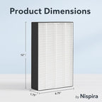 Nispira F1 C01 T02 HEPA Replacement Filter - Image 3