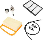 Air Filters Set for TS410 TS420 Concrete Cutoff Chop Saw Parts Replace Kit by Walfront