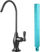 Metpure Non-airgap NSF Certified RO Faucet Reverse Osmosis Drinking Water by MetpureInc