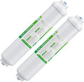 Membrane Solutions T33 Inline Water Filter, Post-Carbon Filter by MembraneSolutions