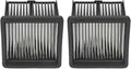 wet dry vacuum cleaner, Vacuum Filters Roller Brush Kit，Compatible by Unknown