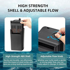 Turtle Tank Filter Internal Power Aquarium Filter Low Water Level Biofiltration - Image 4