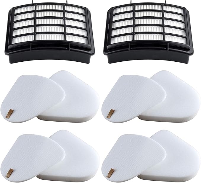 2 HEPA + 4 Foam & Felt Filters Compatible by Funmit