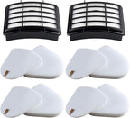 2 HEPA + 4 Foam & Felt Filters Compatible by Funmit