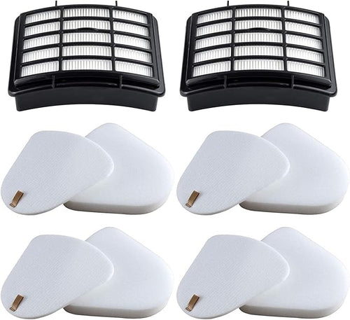 2 HEPA + 4 Foam & Felt Filters Compatible by Funmit