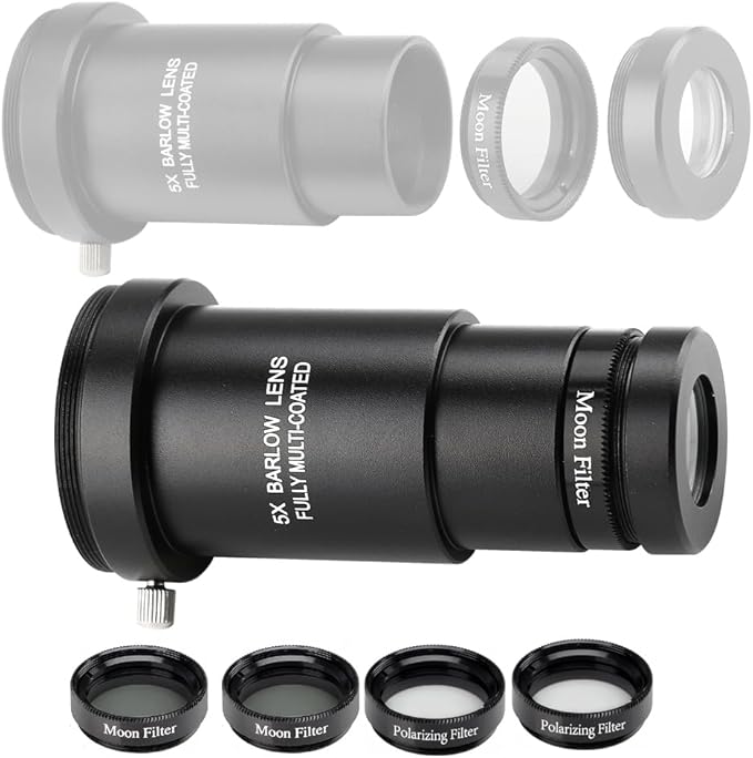 Complete Telescope Eyepiece Set - Image 4
