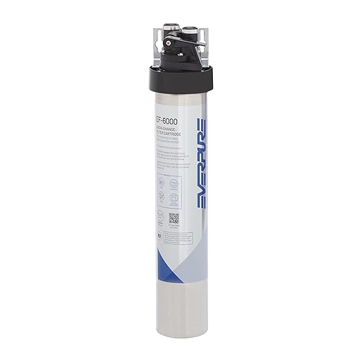Pentair Everpure EF-6000 Full Flow Drinking Water System, Includes Filter Head by Everpure