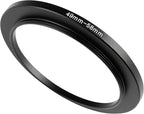 49-58mm Metal Step-Up Ring Adapter Compatible by Unknown